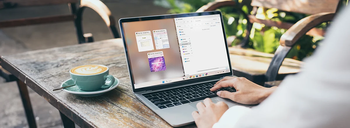 How to split screen on windows hero